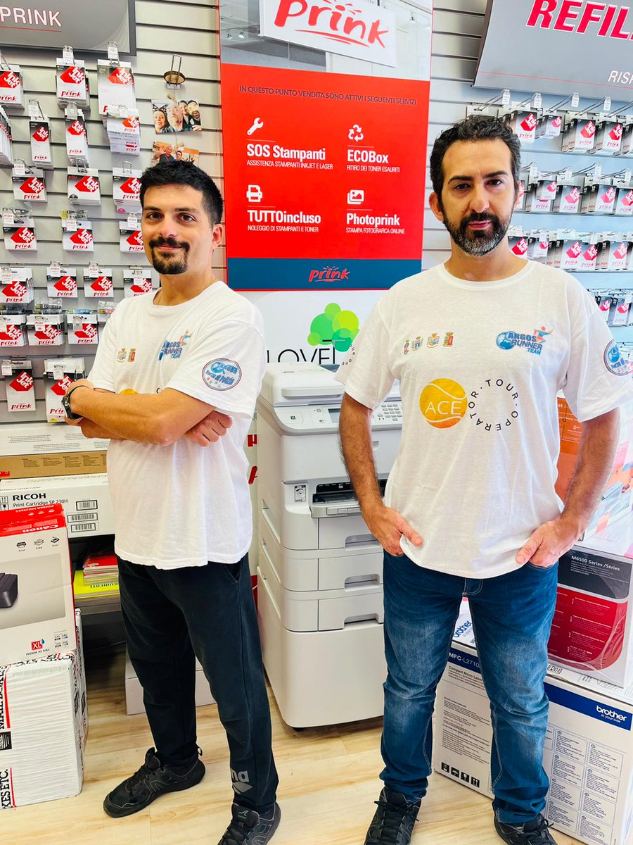 atlasorbis's tweet photo. #Atlasorbis #PrinkViaPacinottiRoma #AndreaCannistraci #FrancescoLenti #ArgosForzePolizia 

I soci ARGOS Associazione Forze di Polizia nel punto vendita PRINK di Via Pacinotti a Roma. Prezzi agevolati per i soci ARGOS. https://t.co/acELO16rBN