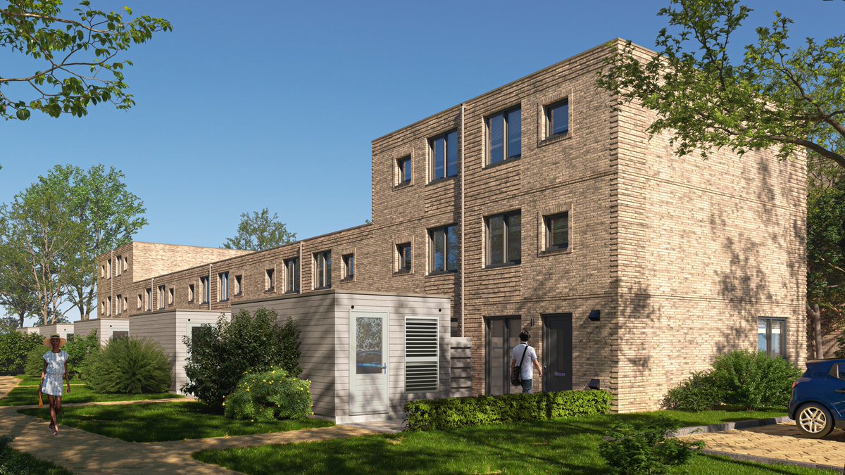 PeterHutten's tweet photo. Snel (T)huis, speciale editie @fijnwonen. Snel tijdelijk wonen in gewone wijken met echte nederlandse huizen. Dankzij opschaling fabrieken @VanWijnenGroep @VDL_Groep @Heerenveen. Q4 bestellen, Q1 en Q2 formaliteiten, Q3-2023 wonen. Pasklare oplossing @hugodejonge @StasJenV https://t.co/PtIzyMc7Kk
