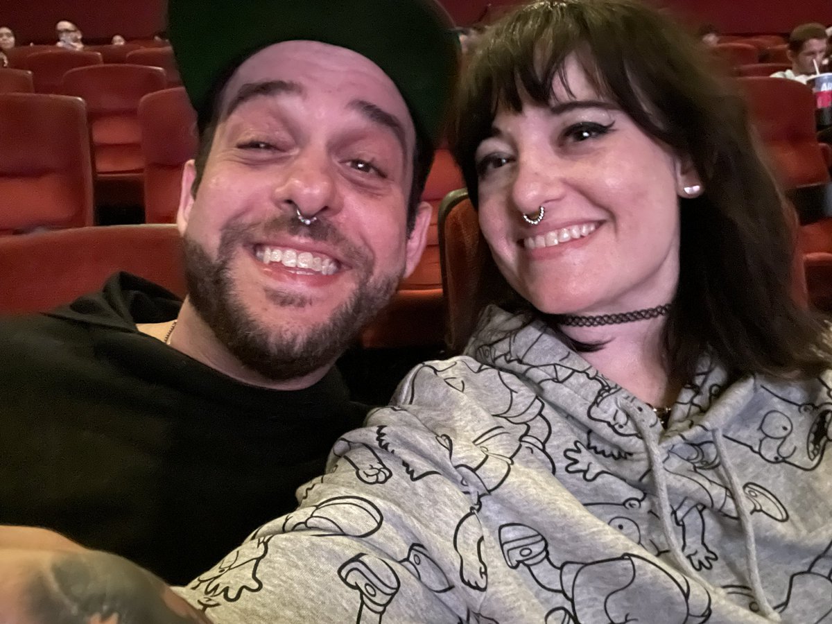 mm_spectra's tweet photo. October 15th 1/2: Terrifier2 #31daysofhalloween #OctoberWatch #HorrorMovies packed AMC theater tonight. I canโt believe how far this little movie came ๐ฅฒ https://t.co/u3jKnyHXuC