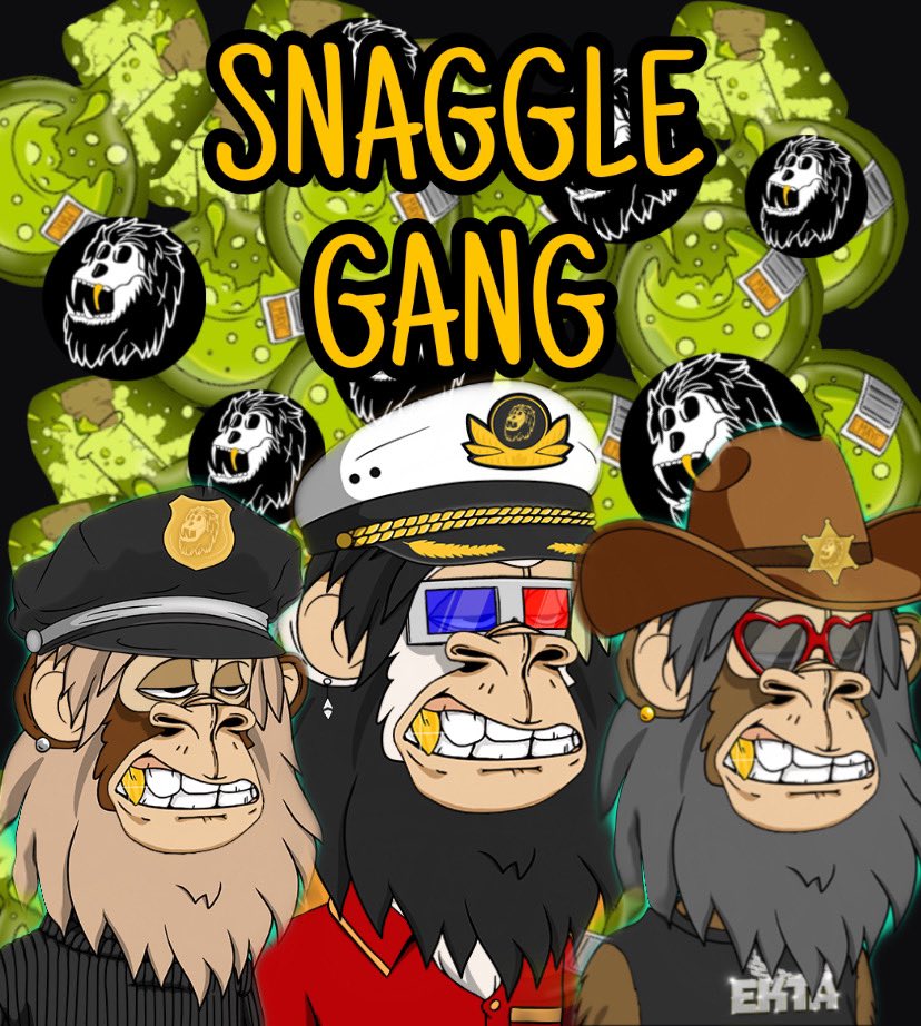 GalacticEyeNfts's tweet photo. @SnaggleGang @LazyApeYC @LOUDMOUTH_ETH @DDish123 @LUVELLI @LAYCHATGANG Another amazing #Snaggle😎🤟🏻
Let’s Go!!!
#SnaggleGang https://t.co/TCuKeuYpG2