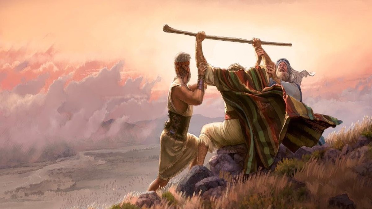 fcosampieri's tweet photo. Es más fácil mantener los brazos alzados en oración cuando tienes un Aarón y un Jur que te los sostengan... 

Es más fácil mantener una vida de oración y de gracia si tienes amigos que te ayuden en la lucha por la santidad. https://t.co/cUpPH4SKyb