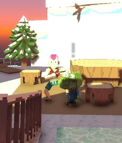 kylie1046's tweet photo. @TheSandboxGame I just finished my quest on Pororo experience on the #SandboxAlphaS3 for a chance to win a Season 3 Alpha Pass! Here I am with a cute Pororo. Check out my screenshot!

#Pororo https://t.co/CBfpB40ttu