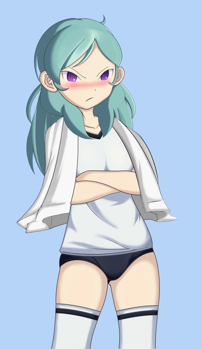 髪の乱れたベータちゃん～
どういうシチュエーションで描いたのか忘れてしまった汗 