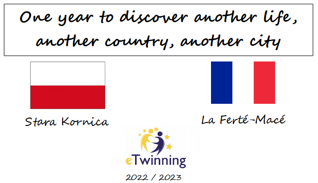 c'est reparti pour une année avec un projet <a href="/eTwinningFrance/">eTwinning France</a> . Cette année les CM1-CM2 travailleront avec une classe de <a href="/eTwinningPolska/">eTwinning Polska</a> 
Let's go! #euroscol #lve