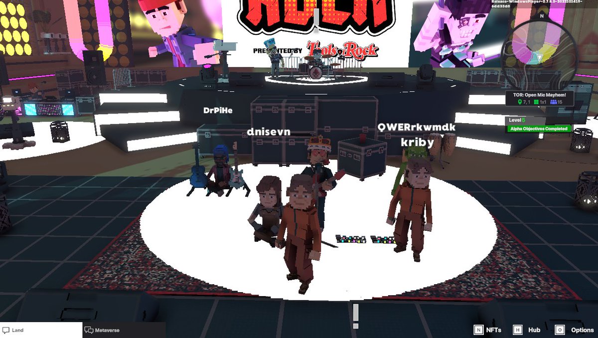 littlenft2's tweet photo. @TheSandboxGame @ToolsOfRockNFT I just participated in The ToolsOfRocksNFT Giveaway for a chance to win a Season 3 Alpha Pass! Check out my screenshot below! 👇 https://t.co/fBwFS44xeB