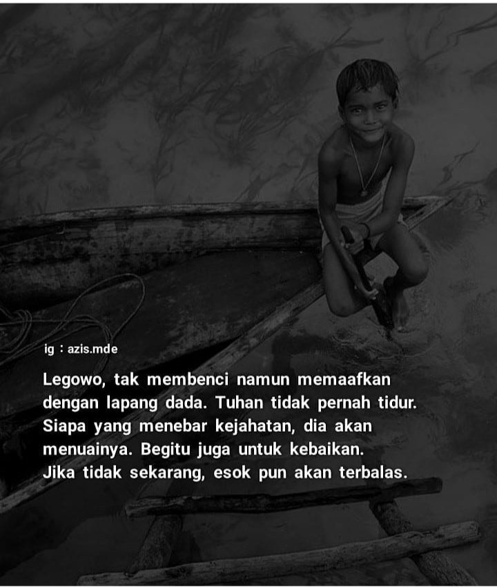 Amiliophile1's tweet photo. Jangan berhenti jadi baik.
Walau dunia seringnya mengecewakan.
Setidaknya kamu sudah jadi satu keindahan di dunia ini... https://t.co/OaVSV30Bgu