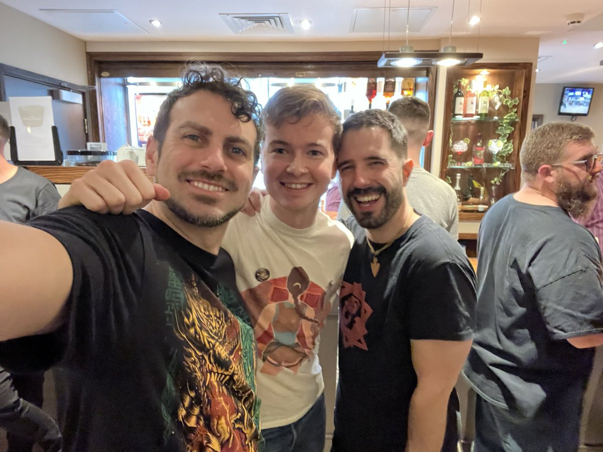 #TR26 came and went too quickly!

It was a pleasure meeting so many new people and those I already knew. You all were so lovely! 😁