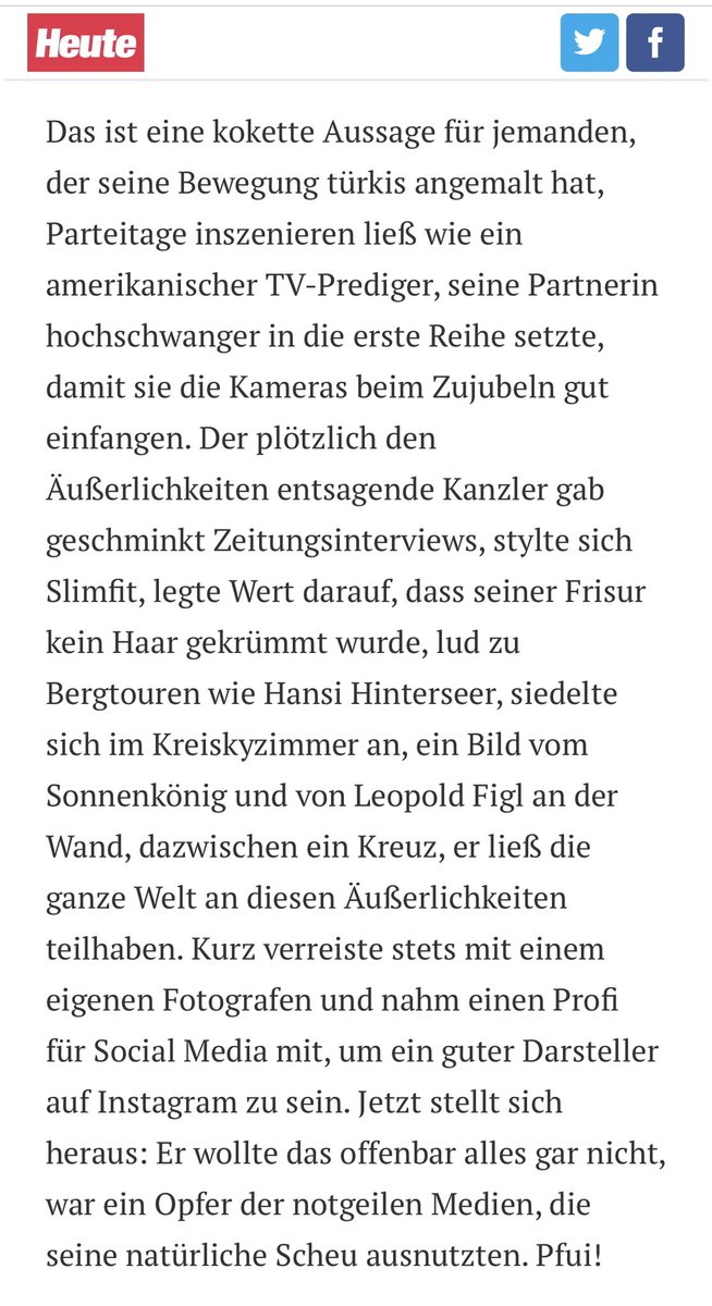 ArminWolf's tweet photo. Man kann kritisieren, wieviel Aufmerksamkeit das Buch des Ex-Kanzlers bekommt, aber selbst die bisher längste Rezension dazu schreiben - und (trotzdem) die beste, wie @NusserChristian:
https://t.co/4So1asYs8c https://t.co/FSTaKIXXLh