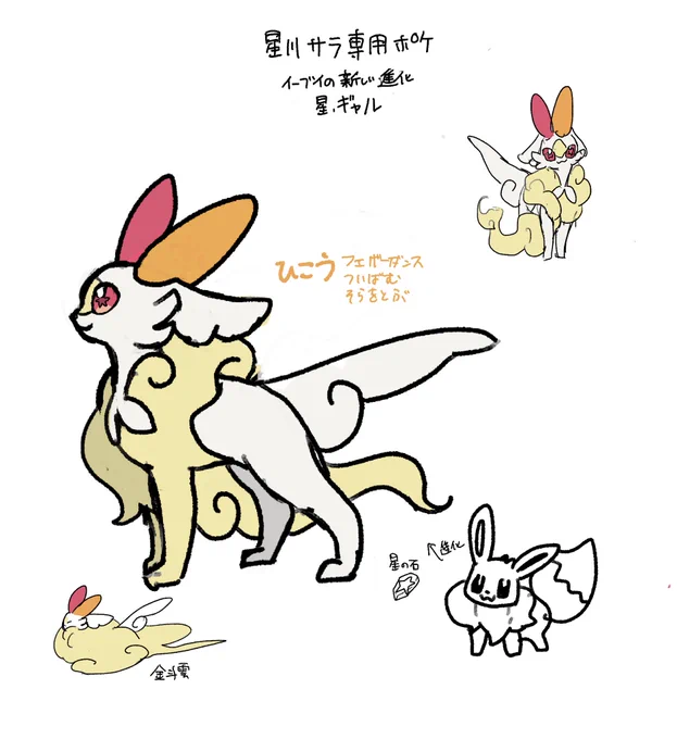 ライバーの専用ポケ考えようその52 星川サラ #サラ星図 