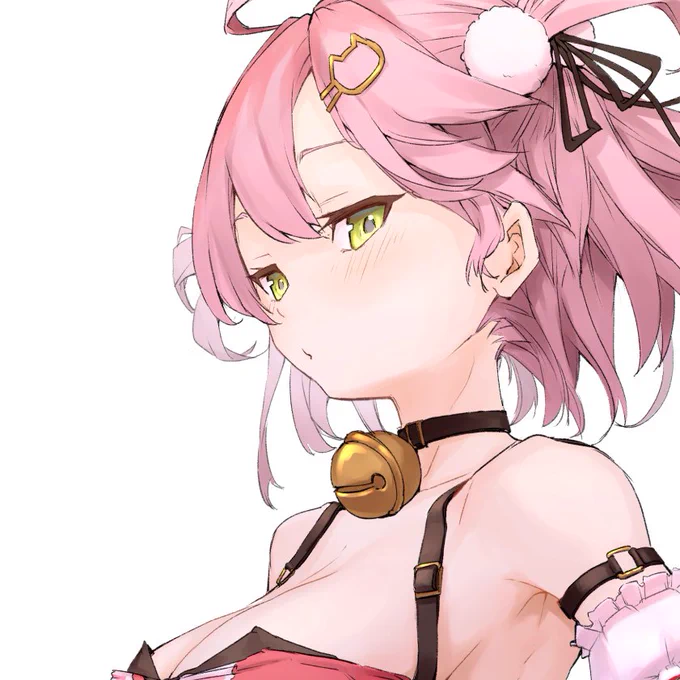 #突然TLにかわいいみこちを流すひもち!! String miko! 
