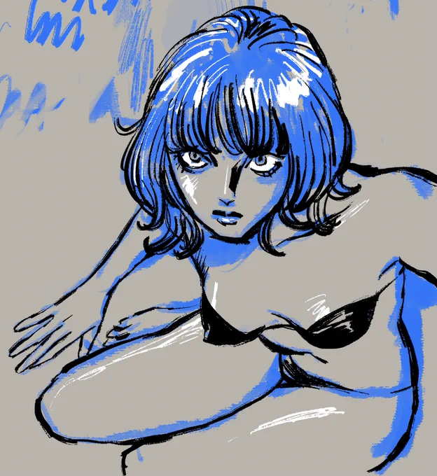 プロクリ 試し描き 