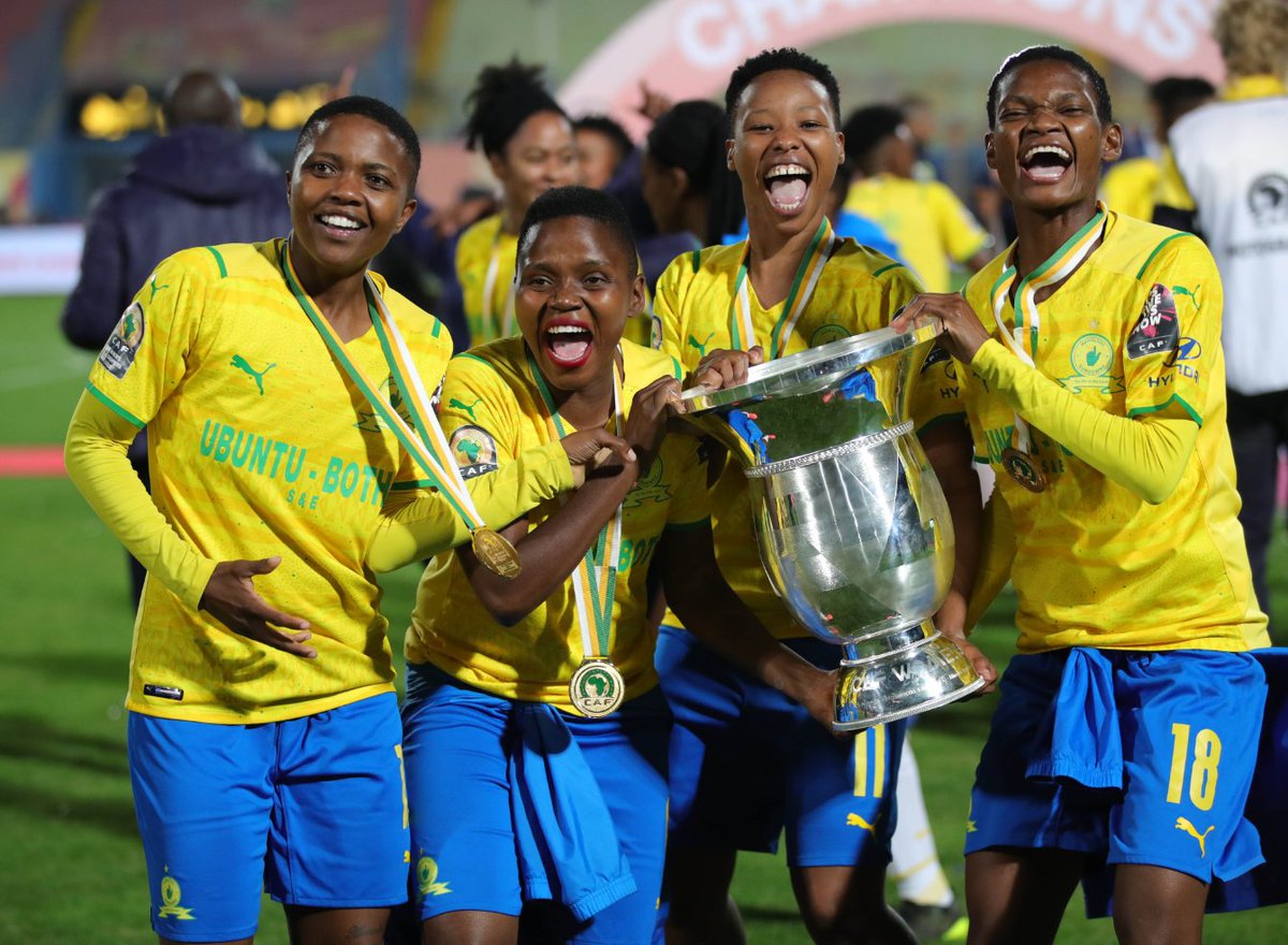 1⃣4⃣ DAYS TO GO 🔥 Will @SundownsLadies retain their CAF Women's Champions League title in Morocco? 👀 #EmpoweringOurGame