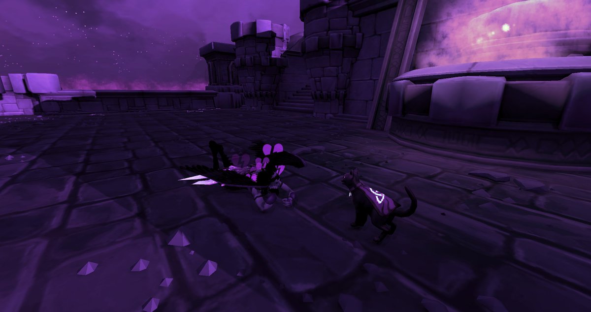 Pippyspot's tweet photo. Okay the catto is adorable, help @RuneScape #RuneScapeScreenies https://t.co/LNuEpNlSvx