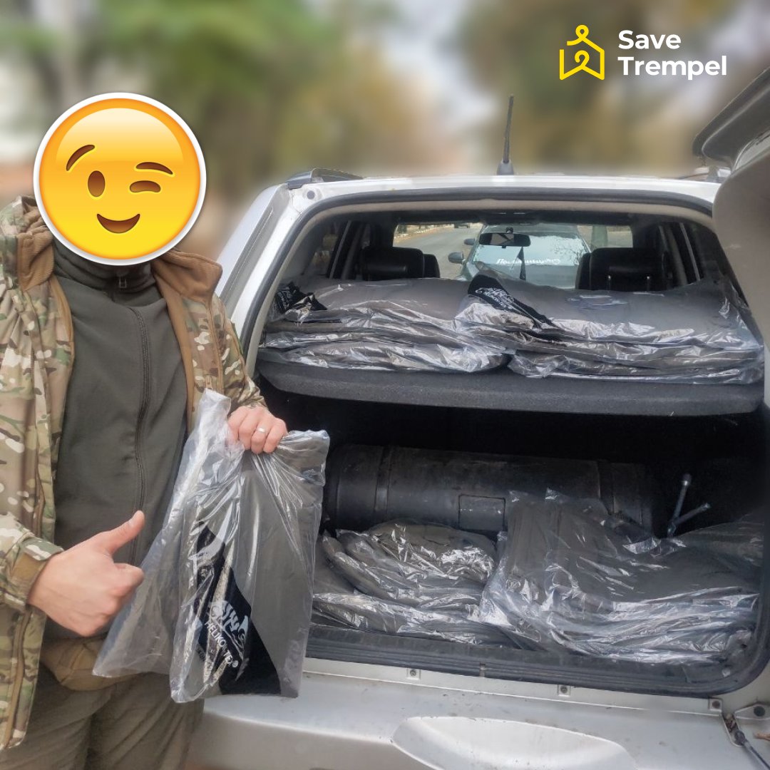 SaveTrempel's tweet photo. We'd like to share the week's report, but it's too big for Twitter. But you can always see more on our telegram at https://t.co/mPRhI4W8HP 

The guys still need a lot of different equipment and gear. Do you want to support us? Our PayPal: Pavel.obod@gmail.com https://t.co/7ObfHU9xaP