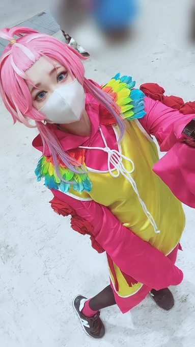 CLB21お疲れ様でした〜ew02の乱数でした一緒に写真撮りたいって言ってくれるおねーさん沢山いて嬉しかった… 