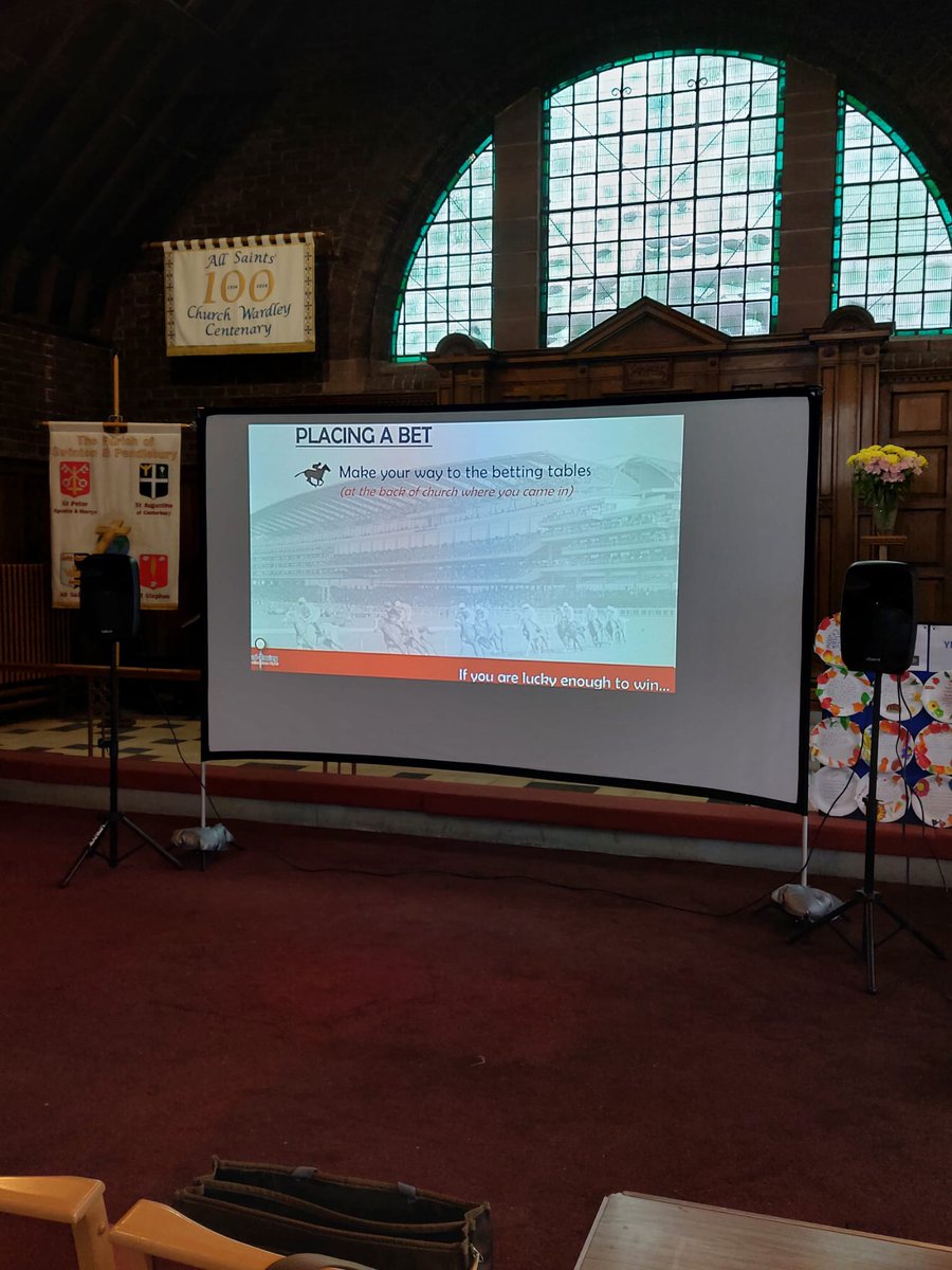 FundRacingPRN's tweet photo. It was great to be 'back in the saddle' for our 1st race afternoon of 2022!
We are looking to restart these events from 2023! If you want a #fun #fundraiser for a charity of your choice, get in touch!
No pressure but we'll guide you through what we can/can't do! 🐎🐎 https://t.co/SpOB8K3ZsJ