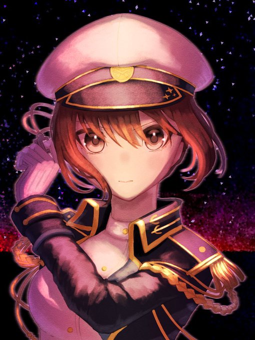 なびく髪のtwitterイラスト検索結果