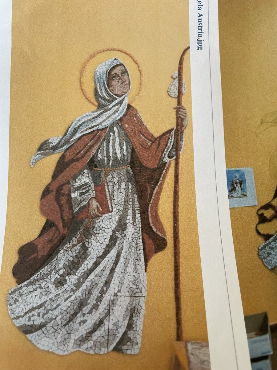 thevenonPat's tweet photo. Ma classe de CM1 est heureuse de participer à l œuvre d art de St Angèle en Autriche en envoyant un morceau de carrelage. Merci à Veronika pour ce projet international. https://t.co/mu1M7KAsZy