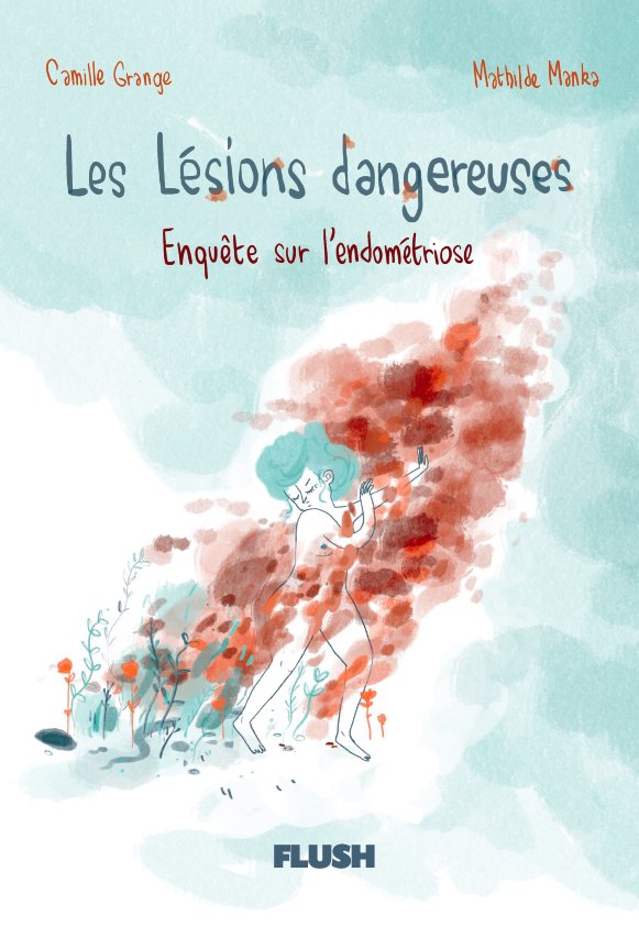 Cet après-midi notre Mathilde Manka est en signature des Lésions dangereuses à Paris ! Venez causer endométriose et patriarcat au salon du livre féministe Délivrées au @LIBERTE_LL 🔥