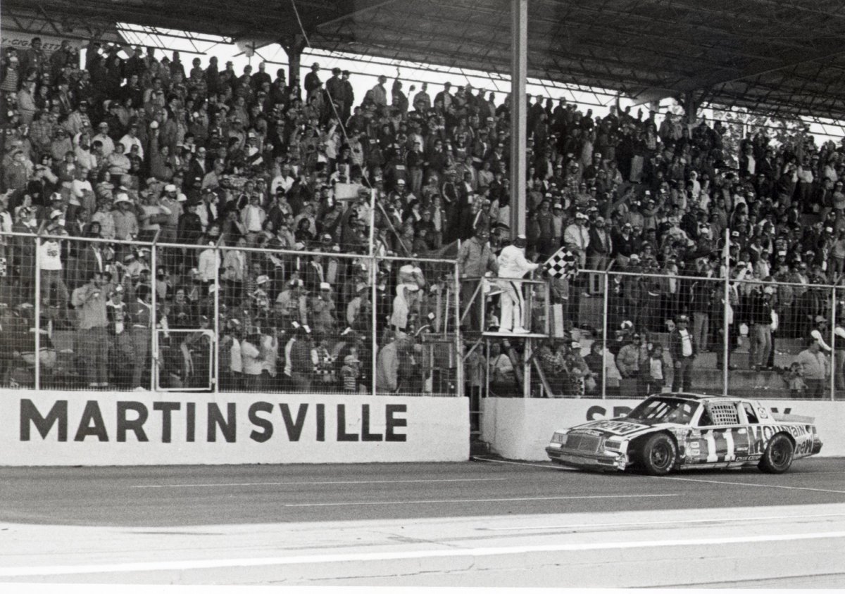 Andrew on Twitter "40 years ago today, Darrell Waltrip won the 1982