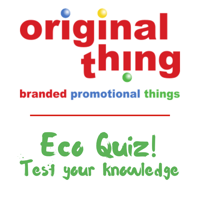 OriginalThing's tweet photo. Take our eco promotional products quiz to see how much you really know - https://t.co/mQHil2lpnc
#ecopromotionalbranding #ecoquiz #sustainableproducts #brandedthings https://t.co/qc9lL4erFA