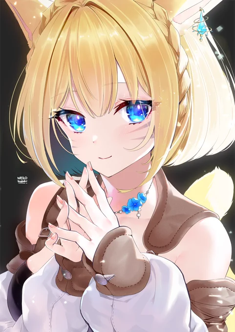 新人(?)冒険者ミコッテちゃん 