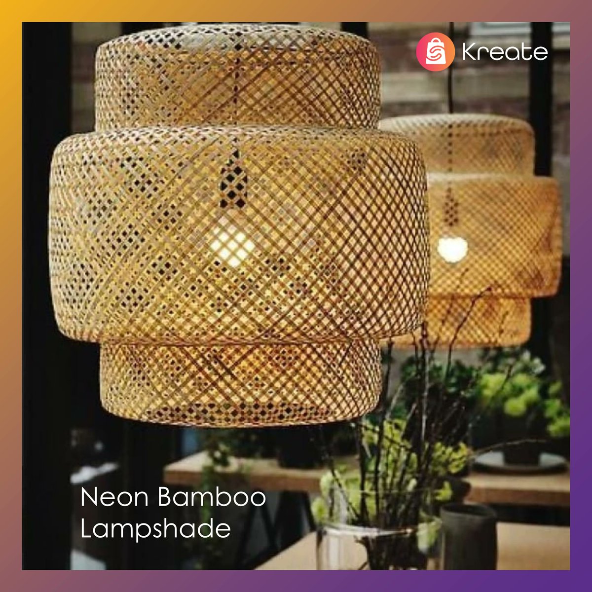 Lamp shades are so beautiful that they make you fall in love all over again!

Grab your favourite and get up to 70% OFF at the Kreate Diwali Sale.
Hurry up! Sale ends today at midnight!
Shop now👇
buff.ly/3HrtKAi  

#Diwali2022 #FestiveSeason #Trending