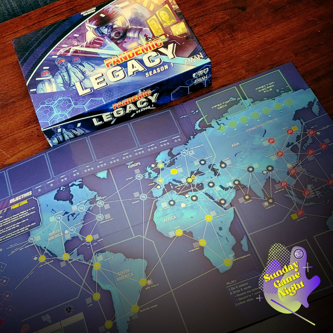 MillenniumGames's tweet photo. Alex's Pick of the Week: Pandemic Season One

@zmangames_ #pandemicboardgame #pandemicseasonone #alexspickoftheweek #mggamenight #explorerochester #realrochester #rochesterny #shoplocalrochester #millenniumgames #playsomethingnew https://t.co/npSG3uRHnW