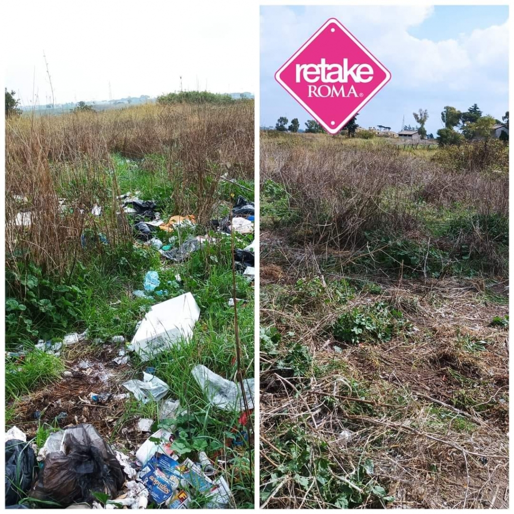 Retake_Roma's tweet photo. Non possiamo tollerare che siano presenti questi scempi, non basta mettere in campo una valida risposta per la raccolta, ma serve contrastare questi crimini. Ci sono già i NAD, cosa si aspetta a dotarli di uomini e mezzi? #Fatelo @Sabrinalfonsi @gualtierieurope @PLRomaCapitale https://t.co/0shBlWDUPt
