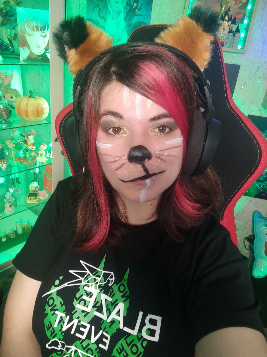 Delimea_fox's tweet photo. Et c'est parti pour la dernière ligne droite !!! LETS GOOOO #BlazeEvent n'hésitez pas à faire des dons pour l'association @onevoiceanimal 🥰 https://t.co/F7Ek6UgU8K