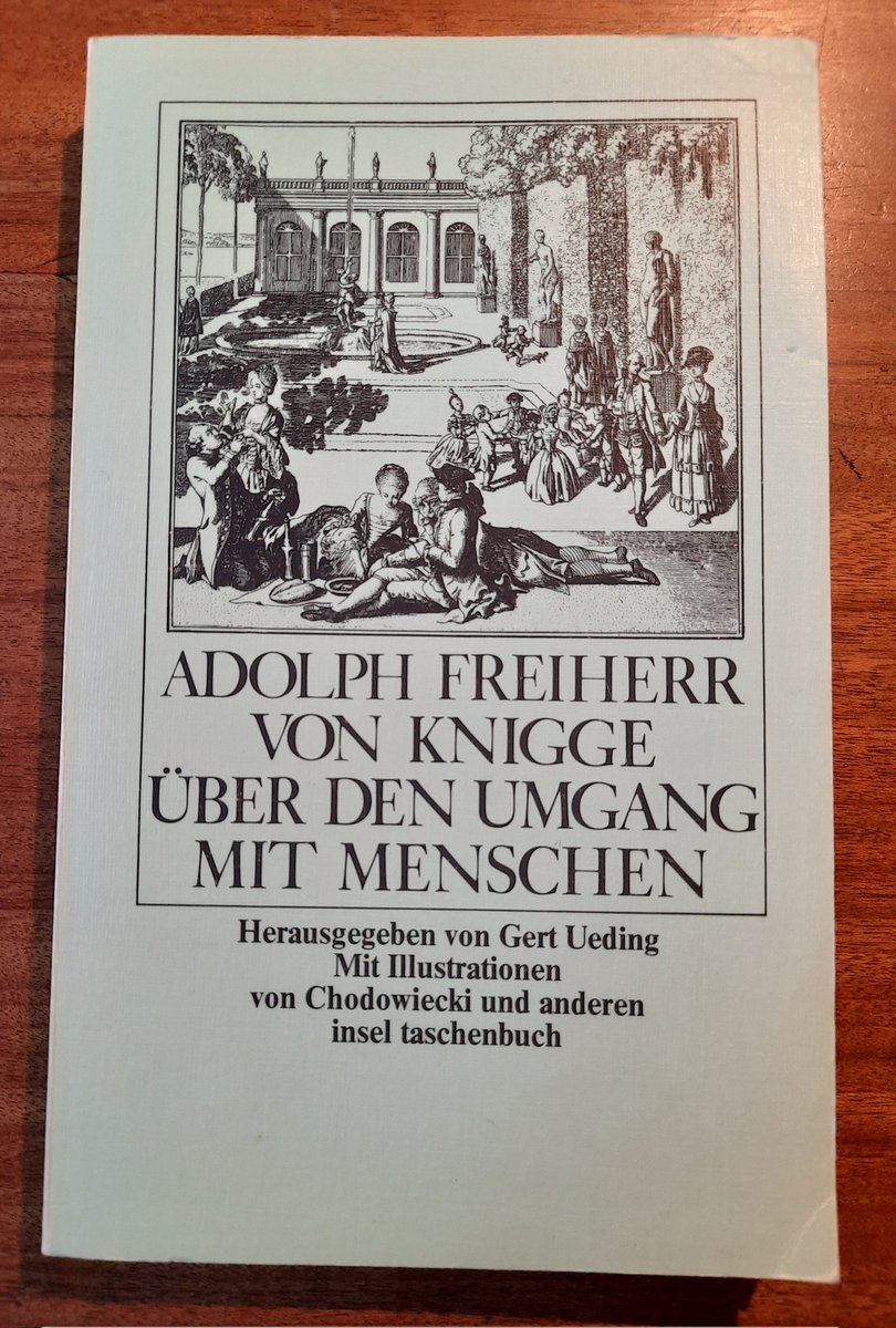 Heute vor 270 Jahren wurde Adolph Frhr. #Knigge geboren. Entgegen der landläufigen Vorstellungen hat sein Werk sehr wenig mit #Etikette u. #Manieren zu tun. #Knigge war ein freiheitlich denkender Philosoph, Schriftsteller u. Journalist der #Aufklärung ≠ #BenimmOnkel. #OnThisDay