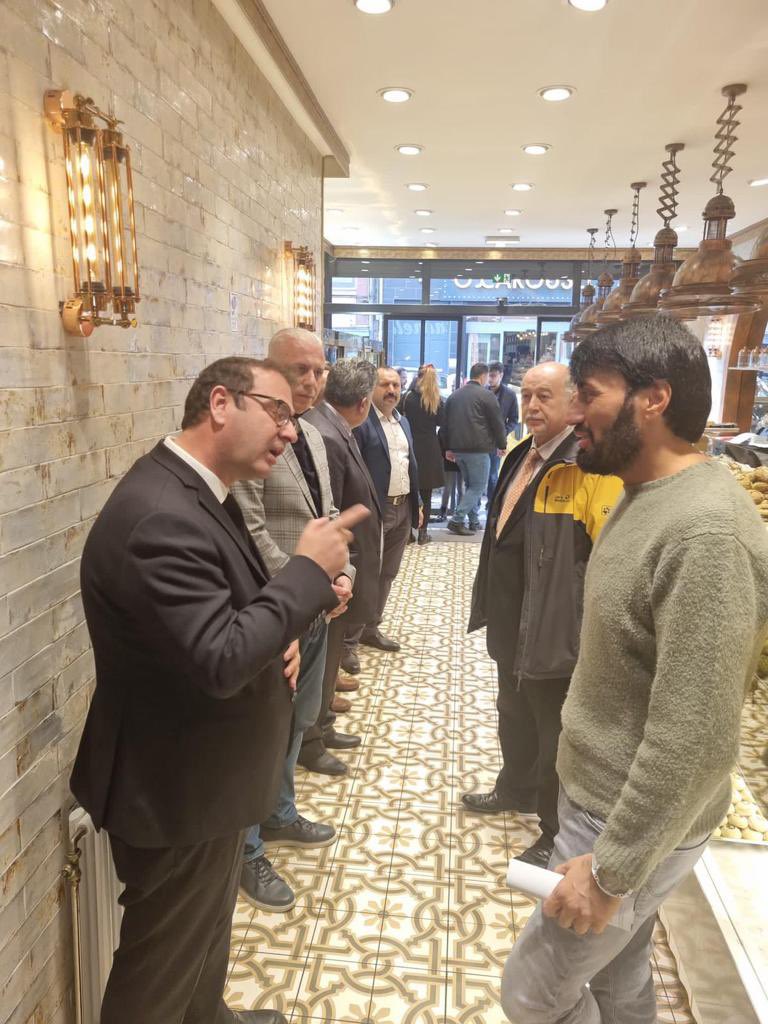 Avrupa programımız kapsamında; Brüksel’de esnafımızı ziyaret edip, Genel Başkanımız Sn. Meral Akşener’in selam ve mesajlarını iletip dertleşiyoruz.                             

Kadrolarımız ile hazırız, #BizÇözeriz. #İYİParti #DünyanınHerYerinde