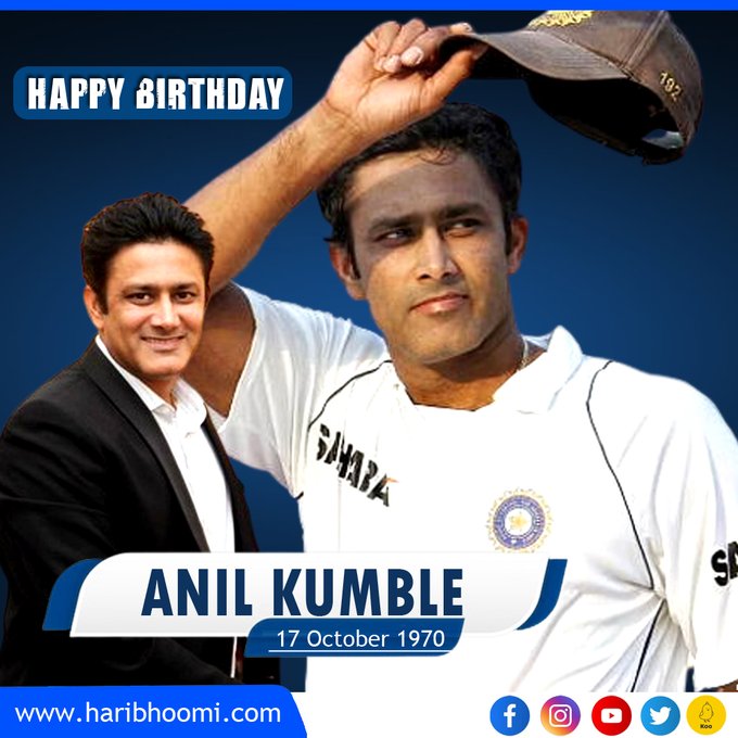 Happy Birthday Anil Kumble   