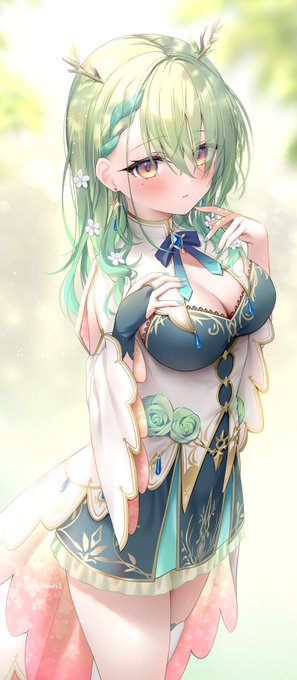 マイナスイオンを感じる… 