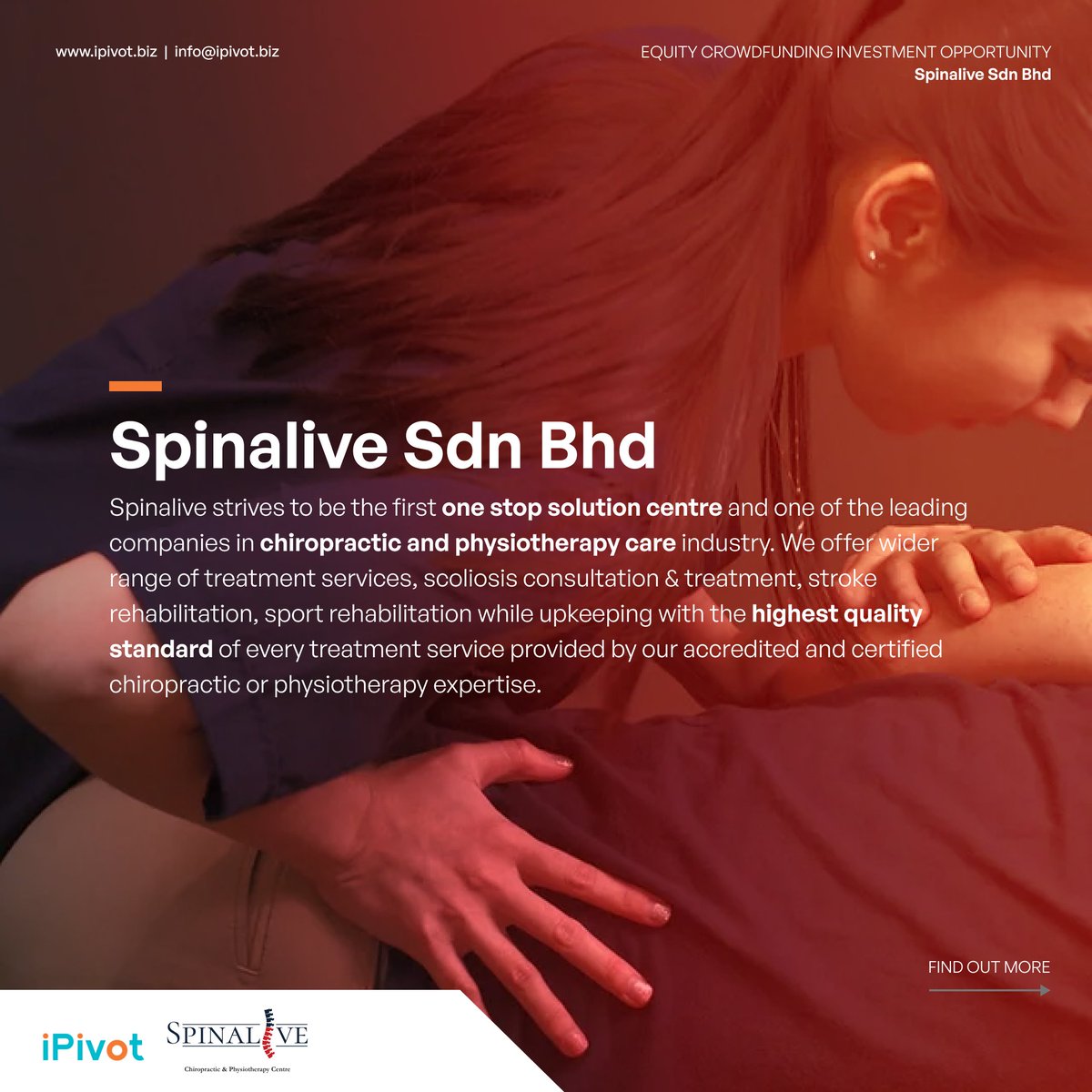 iPivot_Biz's tweet photo. Spinalive Sdn Bhd will be going LIVE soon on iPivot's platform https://t.co/hzlDNodL72