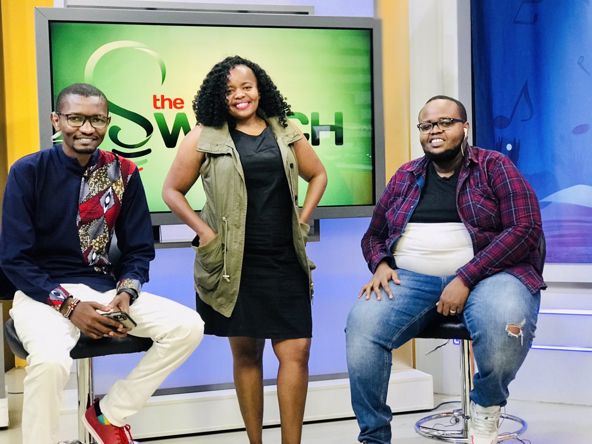 We are live on @k24tv for #TheSwitchK24.

Where are you tuned in from today?

@djsoxxy <a href="/djmzito/">Larger Than Life🇰🇪</a> <a href="/djcartoon254/">DJ CARTOON</a>