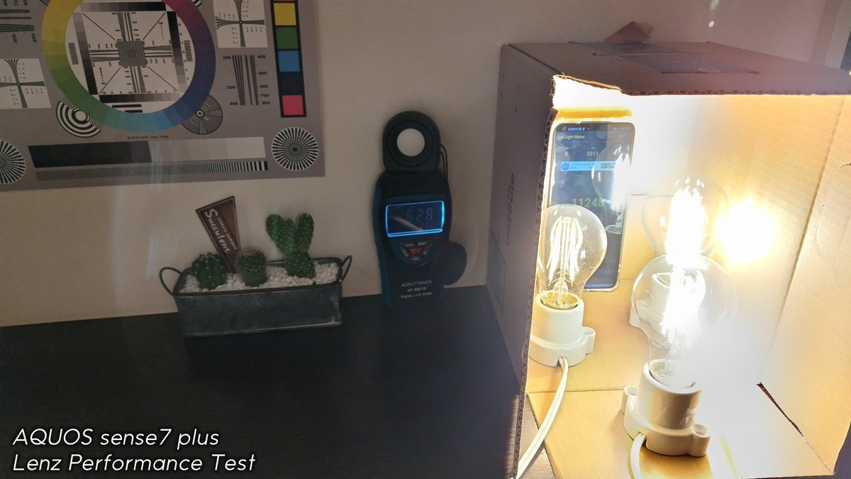ToviWorks's tweet photo. AQUOS sense7 Plusの評価完了
注目のハイエンドクラスセンサーを搭載した
カメラ性能ですが、不安定さあるが
HDR性能がVIVO並みの驚愕の結果に
ただレンズはゴースト/フレア強め
低照度も明るくノイズも比較的良好

想像以上にカメラが良かったです
https://t.co/WVDvPQvSyJ https://t.co/cpaKIoh5aY