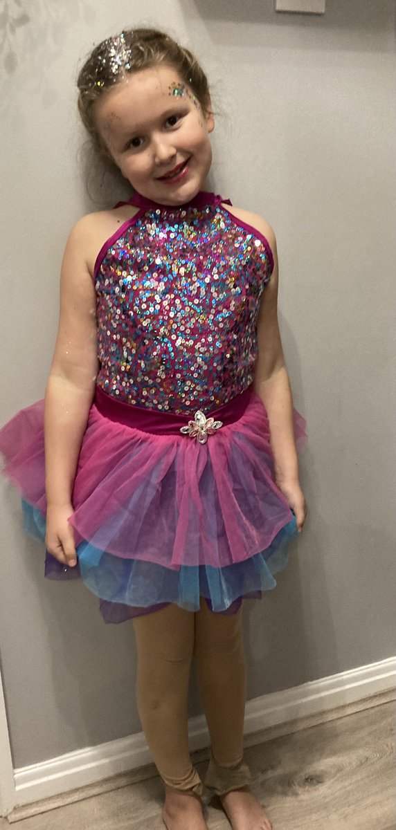 AmyRobsonF_S's tweet photo. Show week complete! 
Freya performed amazingly in her first ever dance show- very proud of her energy and enthusiasm throughout!!😁

@OSJ_Y3 @orrellstjames https://t.co/JOuRUta1cb