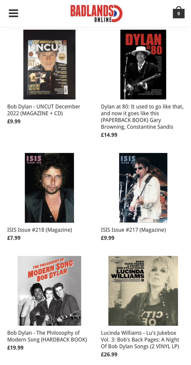 csandis's tweet photo. Great to see #Dylanat80 at the Badlands Dylan Store
https://t.co/GZAGH08rgV https://t.co/DJom07Upfr