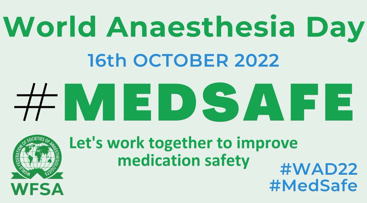 NoInvisibles's tweet photo. Es #DíaMundialDeLaAnestesia #WorldAnaesthesiaDay 
Volvemos a esta entrada de @AnestesiaR con info y enlace a la web #Orphananesthesia, una base de datos del tratamiento anestésico de pacientes con enfermedades raras #EERR
Ya en español🇪🇸 gr. @sedar_es👍👇
https://t.co/rNo5szoQZF https://t.co/2on1YNJgX2