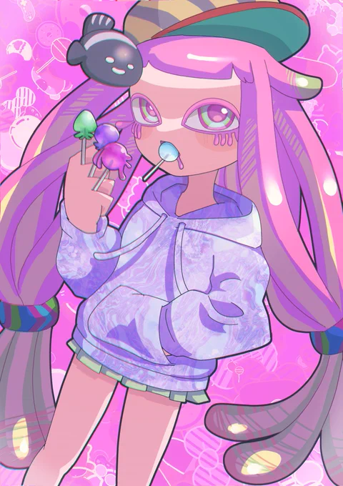 「アメ いる～?」#Splatoon3 