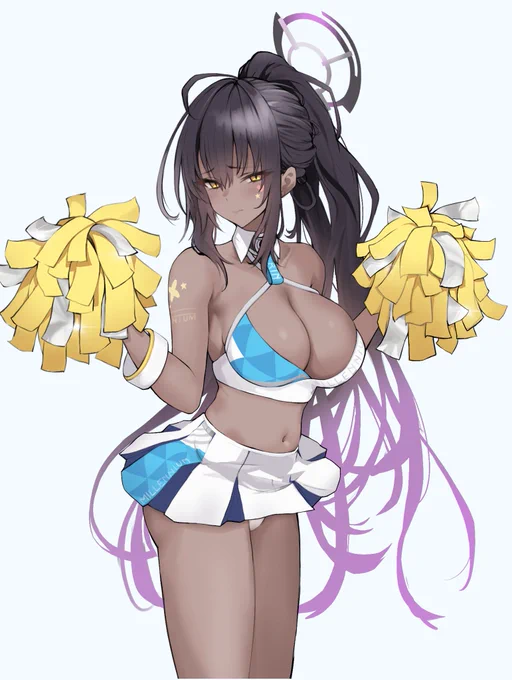 イベント間に合わなかったチアカリン#ブルアカ 