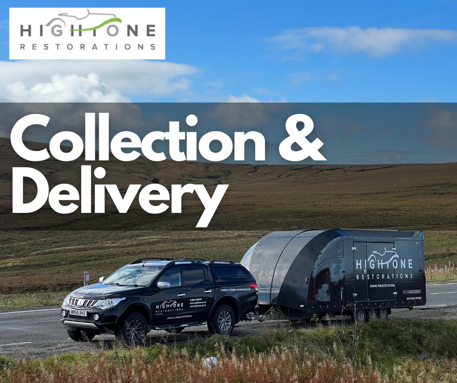 Just a quick reminder we provide professional collection and delivery services in our covered trailer.#classiccars #classiccar