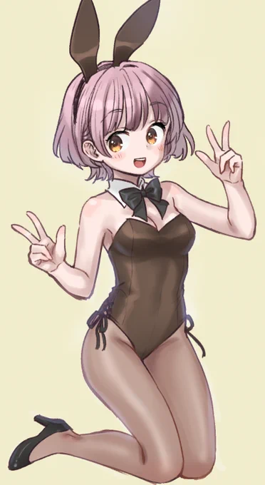らくがきバニーさん 