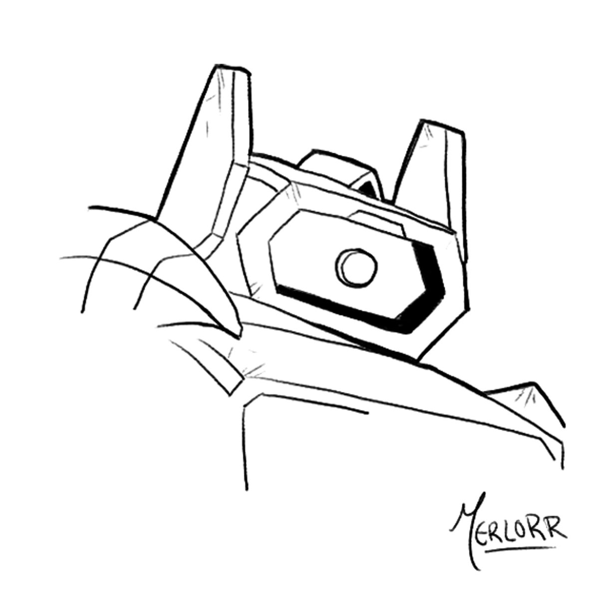merl0rr's tweet photo. Day 15: Shockwave💥
#LostLightFest2022 #shockwavetransformers https://t.co/pszMH3Yjq2