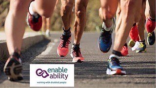 Enable Ability (@enableability) on Twitter photo 🏃🏽♀️🏃♂️Good luck to all our runners who are taking part in todays Great South Run!
We have been overwhelmed this year with the number of runners taking part to support our wonderful charity, Enable Ability!! Thank you! 💜💚
<a href="/cashforkids/">Cash for Kids</a> <a href="/wave105radio/">Greatest Shits Radio</a>
#SportsChallenge 🏃🏽♀️🏃♂️Good luck to all our runners who are taking part in todays Great South Run!
We have been overwhelmed this year with the number of runners taking part to support our wonderful charity, Enable Ability!! Thank you! 💜💚
<a href="/cashforkids/">Cash for Kids</a> <a href="/wave105radio/">Greatest Shits Radio</a>
#SportsChallenge