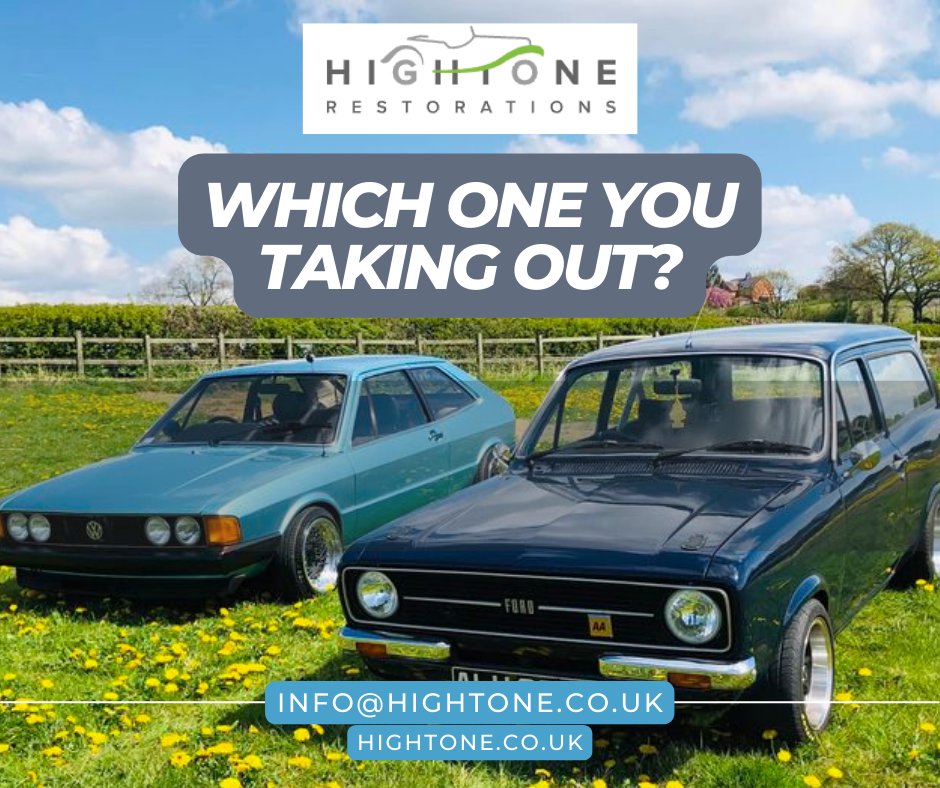 OK - It's Sunday morning... Sun is out - you have to go for a drive.  You can only take one - Which is it and why? #classiccar #classiccars