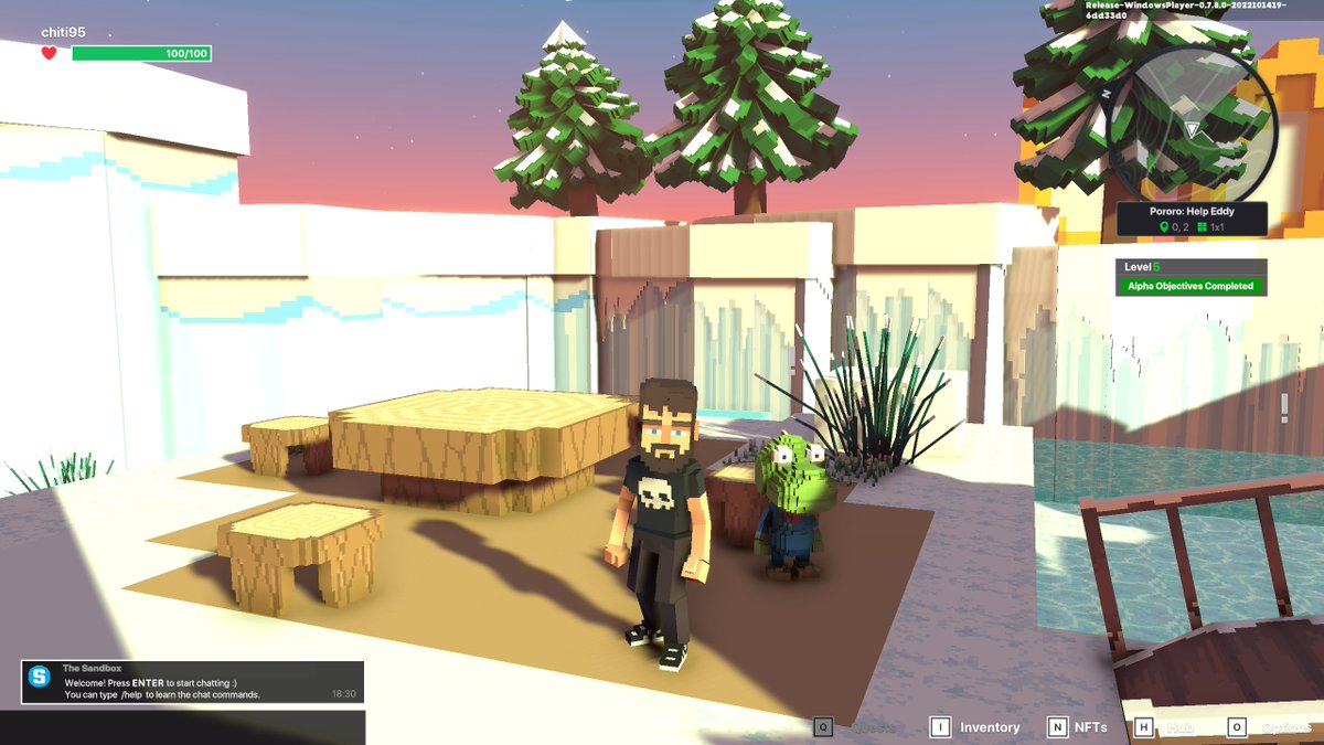 AliRahi95's tweet photo. @TheSandboxGame I just finished my quest on Pororo experience on the #SandboxAlphaS3 for a chance to win a Season 3 Alpha Pass! Here I am with a cute Pororo. Check out my screenshot!

#Pororo https://t.co/XN90caJvdP