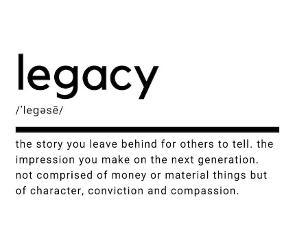 Good players leave behind memories, banners, and trophies. Great players leave behind a culture, values, and standards that create a sustainable advantage each year. Don't just leave the program...leave a legacy.