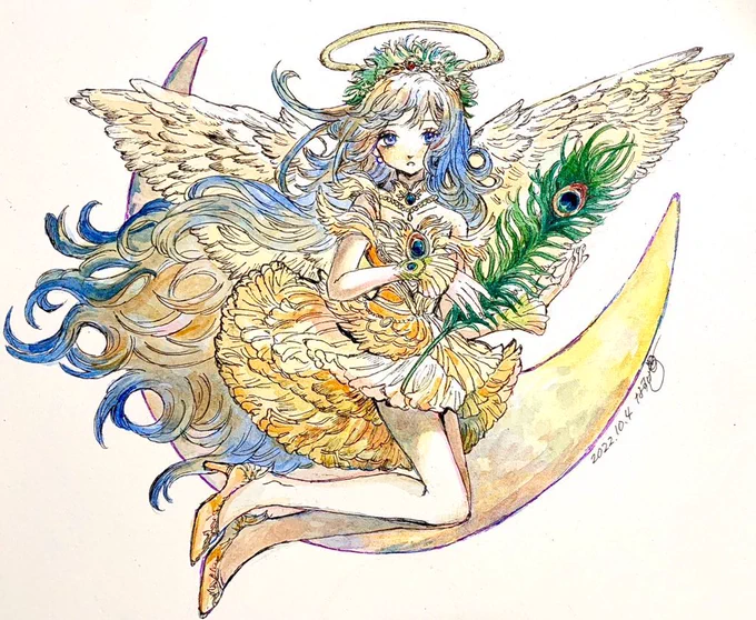 明日の19時にこちらのイラスト達を販売します!よろしくお願いします〜!! 